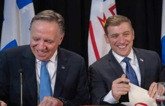 Natale in anticipo per François Legault