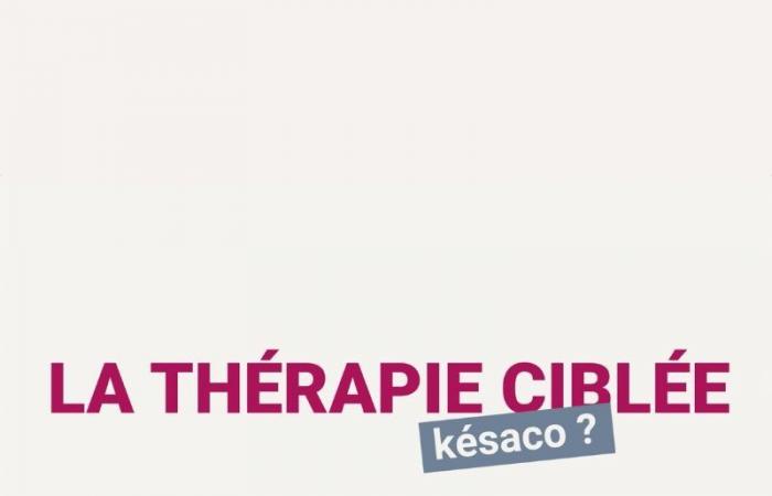 La Minute du Dr RoseUp – Terapia mirata, kesako? – Associazione RoseUp %