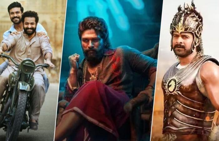 Pushpa 2 Raccolta al botteghino Giorno 10: Allu Arjun Starrer supera RRR, Baahubali 2 Hindi