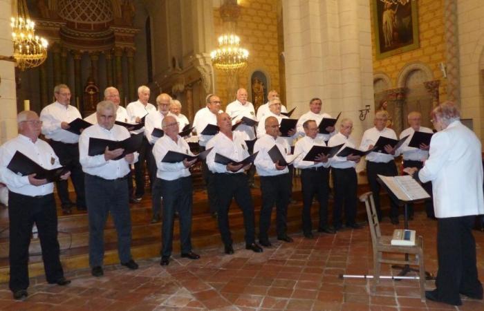 l’Orphéon du Cap de Gascogne e il coro FM Music in concerto nella chiesa abbaziale, giovedì 19 dicembre