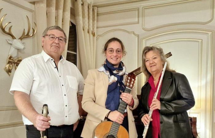 Benac. Presepe e musica classica nella chiesa romanica