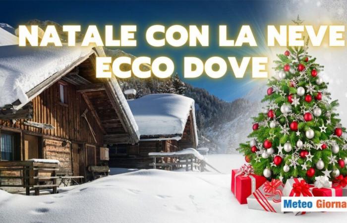 Meteo: nevicherà a Natale? Milano, Roma, dove sì, dove no