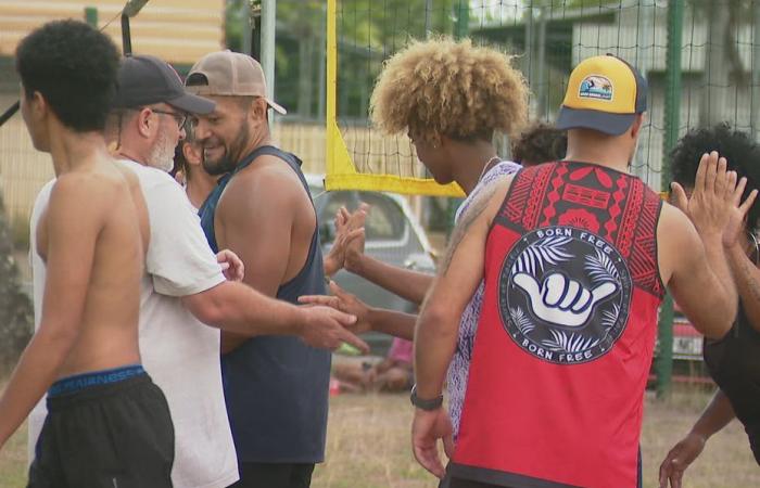 VIDEO. La riunione della grande famiglia del volley a Nouméa