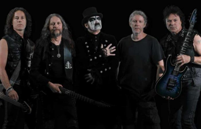 King Diamond annuncia il singolo Spider Lilly (e date in Belgio e Svizzera)