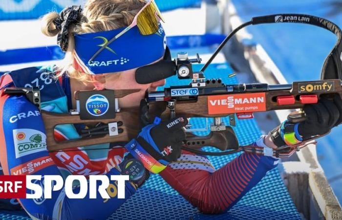 Biathlon: Coppa del Mondo Hochfilzen – Jeanmonnot estasiato – I nervi delle svizzere cedono – Sport