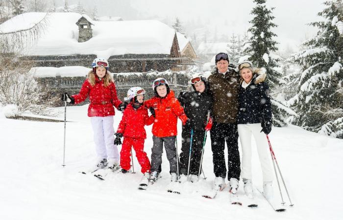 Ecco la stazione sciistica preferita dalla famiglia reale belga: Philippe e Mathilde ci portavano i figli ogni anno (FOTO)