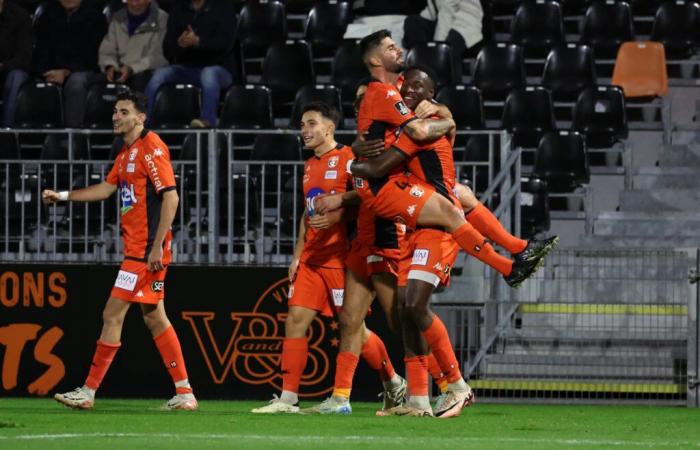 Stadio Laval. Camara nello spirito, gli entrati cambiano la partita… Le note dopo l'Amiens