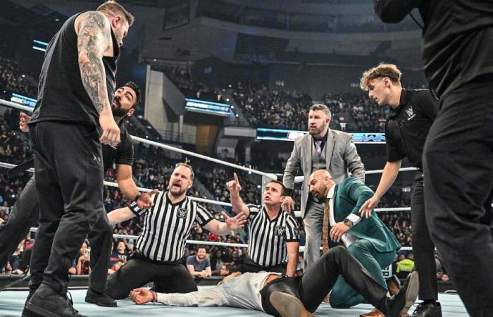 Risultati WWE SmackDown del 13 dicembre