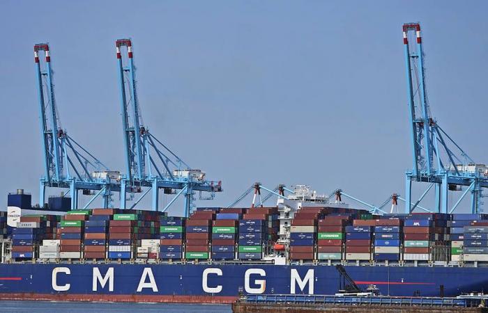 L’armatore CMA CGM attracca a Lione per sviluppare il trasporto fluviale