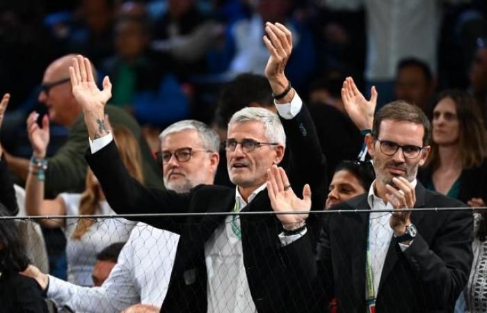 Gilles Moretton rieletto presidente della Federazione francese di tennis