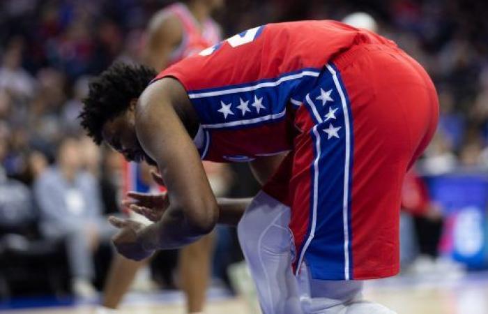 Joel Embiid soffre ancora di una frattura facciale • Basket USA