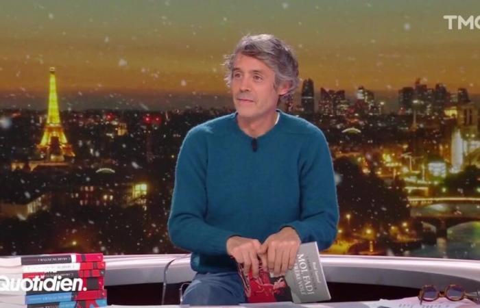 esitazione su Quotidien, l’osservazione di Yann Barthès cade nel dimenticatoio