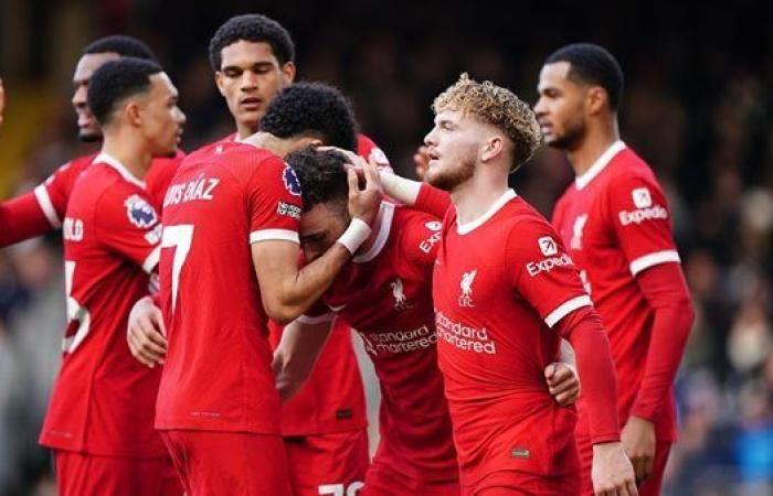 Slot annuncia la formazione ufficiale del Liverpool che affronterà il Fulham in Premier League