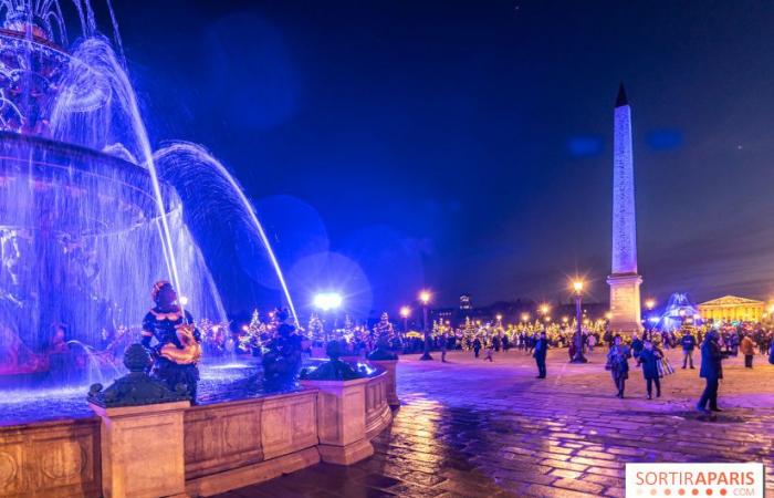 Il Mercatino di Natale di Place de la Concorde, il magico mercatino affacciato sugli Champs-Elysées a Parigi