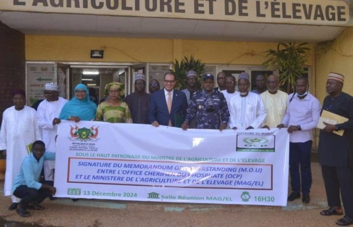 OCP Africa, Niger e Banca Mondiale firmano un accordo per la trasformazione delle catene del valore agricolo