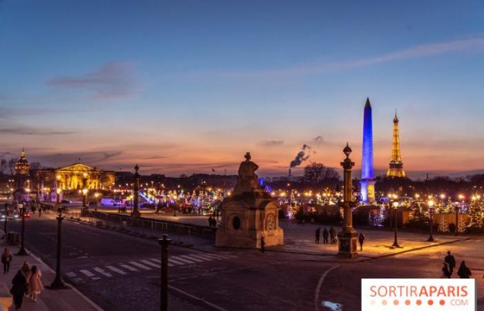 Il Mercatino di Natale di Place de la Concorde, il magico mercatino affacciato sugli Champs-Elysées a Parigi