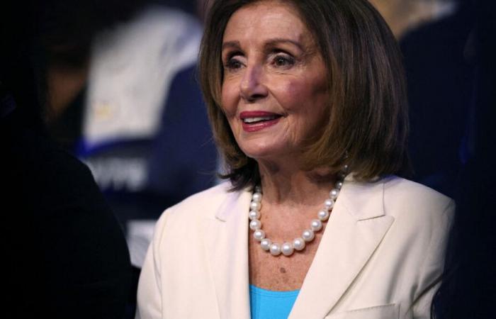 La portavoce emerita del Parlamento americano, Nancy Pelosi, ferita in Lussemburgo