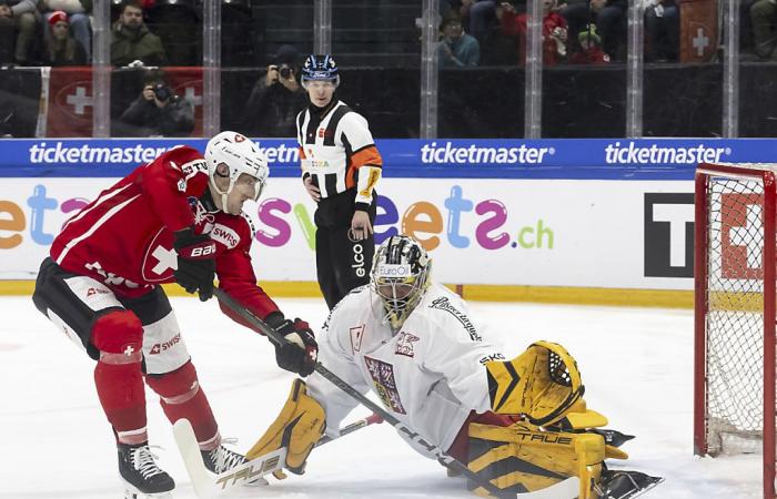 Euro Hockey Tour: la Svizzera silenziosa contro i cechi