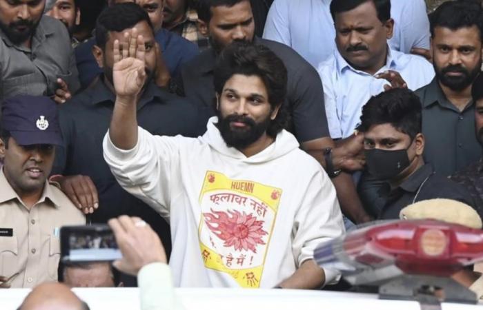 Movimento di folla mortale: l’attore popolare in India, Allu Arjun, rilasciato dal carcere