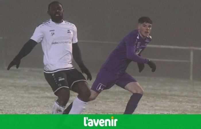 Virton punito nel finale di match, Libramont corregge Oppagne e Messancy secondo di classe