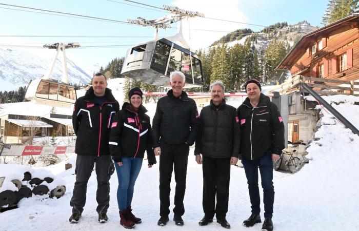 Schilthornbahn: la nuova funivia porta ora a Mürren