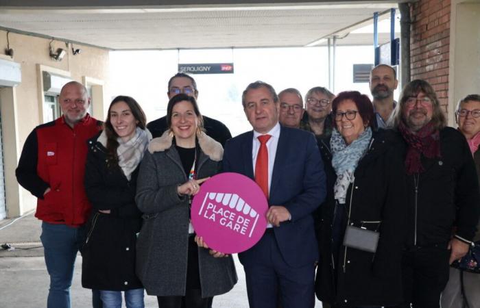 Eure. In questa città, una nuova area di accoglienza per far amare la stazione