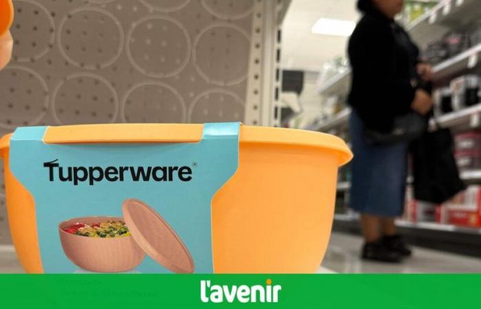 Timori per la scomparsa di Tupperware in Belgio da gennaio: “Abbiamo tempo in prestito”