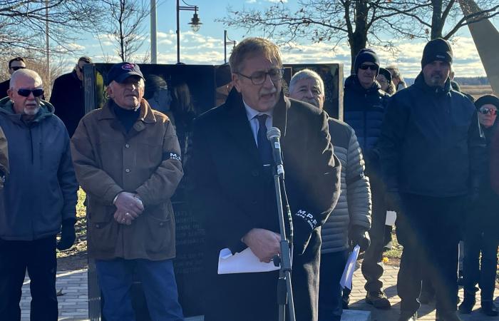 Commemorazione dei 50 anni dell’omicidio di due agenti di polizia a Moncton