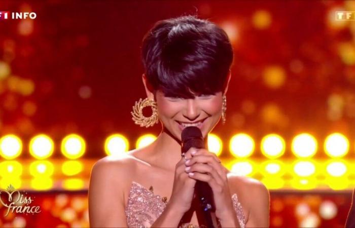 Miss Francia 2025: Ève Gilles annuncia in diretta che parteciperà a “Ballando con le stelle”