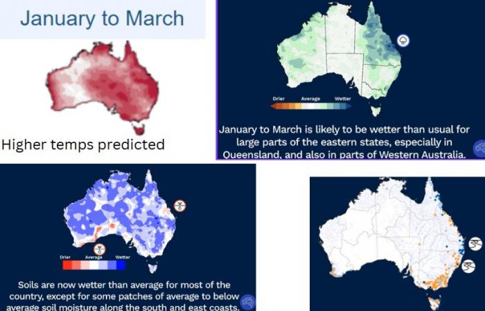 Previsioni meteorologiche per le vacanze di dicembre e gennaio