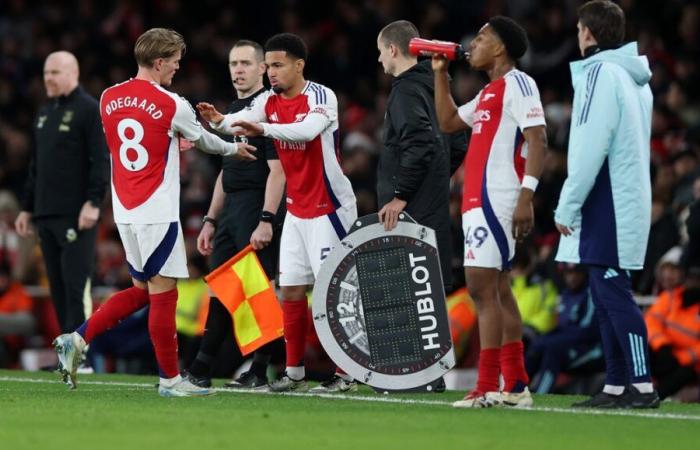 Valutazioni dei giocatori dell’Arsenal contro l’Everton – Nessuna prestazione eccezionale