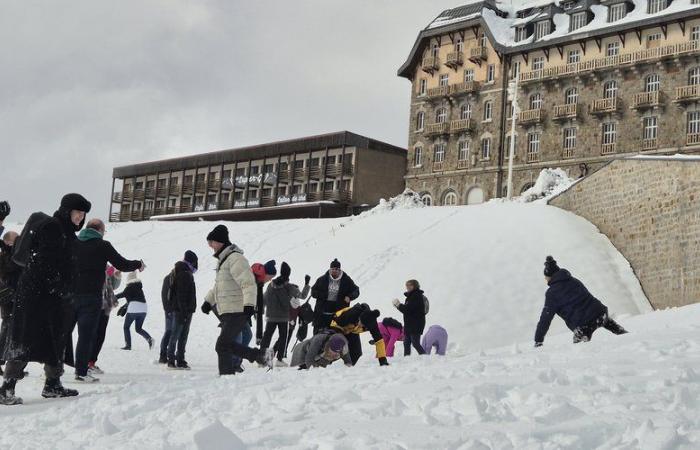 Saint-Gaudens. Prima giornata di sci a Luchon Superbagnères