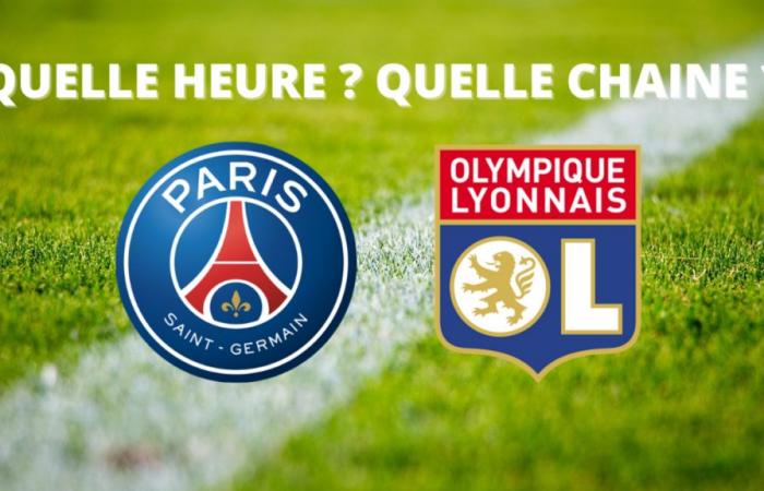 PSG – Lione: a che ora e su quale canale vedere la partita in diretta?