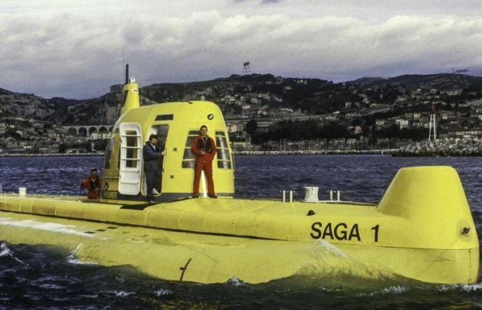 L’incredibile sottomarino del comandante Cousteau riemerge a Marsiglia