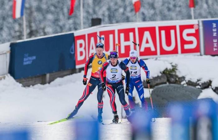 Hochfilzen – Émilien Jacquelin, frustrante secondo posto dietro Johannes Boe