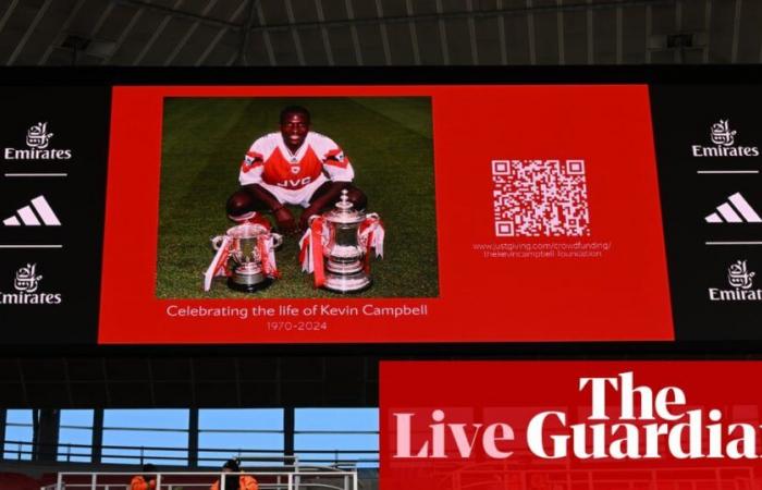 Arsenal-Everton, Liverpool-Fulham e altro: orologio della Premier League – live | Premier League