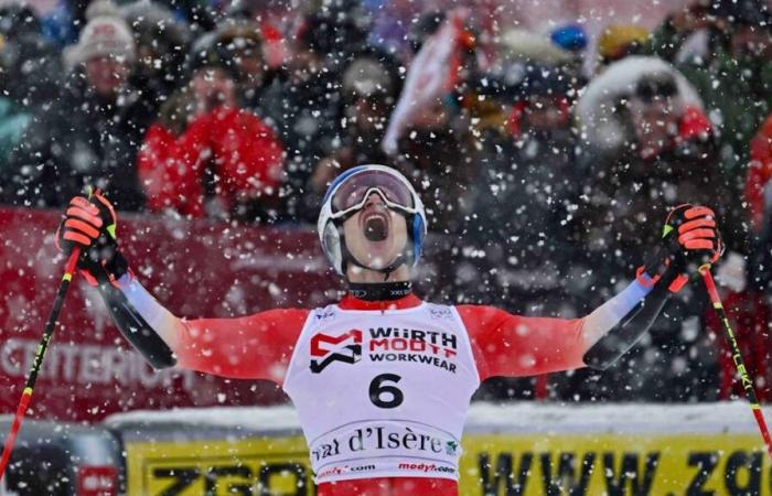 Slalom gigante Val d’Isère: vince Marco Odermatt