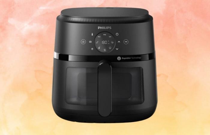 Di nuovo disponibile, questo Philips Airfryer è venduto a un prezzo basso su Amazon