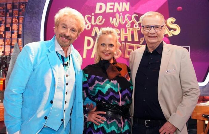 Il commentatore di RTL commette un passo falso imbarazzante in uno show televisivo