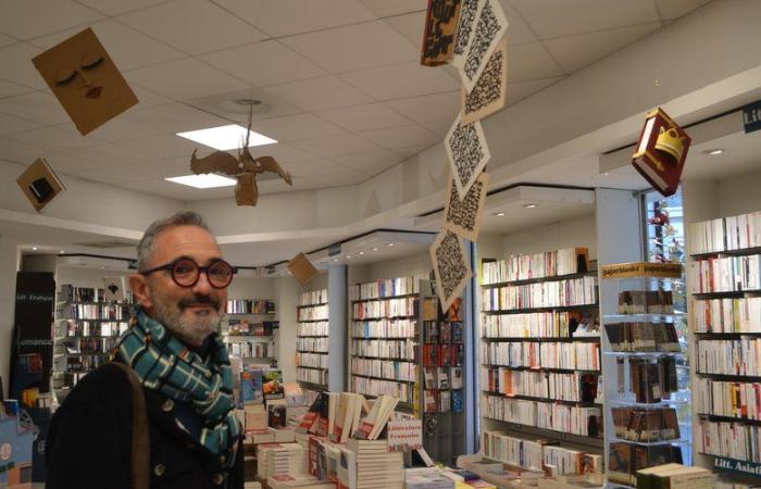 I libri leggeri e divertenti di Pierre Albano si possono scoprire nella libreria Clareton a Béziers