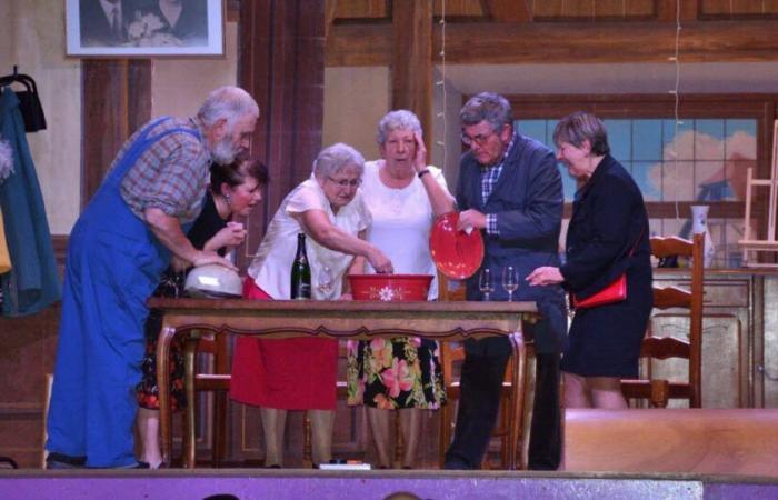 Scherwiller. Il coro Sainte-Cécile si prepara a salire sul palco