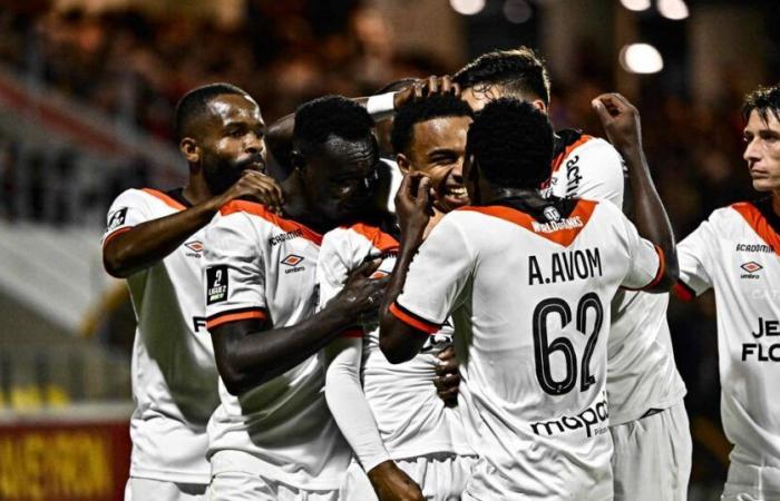 Il Lorient nuovo leader dopo il successo nel PFC