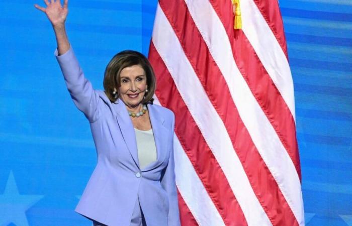 Nancy Pelosi ricoverata in ospedale durante il viaggio in Lussemburgo