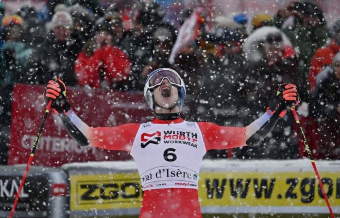 lo svizzero Odermatt vince il gigante della Val d’Isère