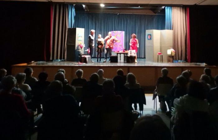 Beaumont-de-Lomagne. Successo teatrale con “Venezia sotto la neve”