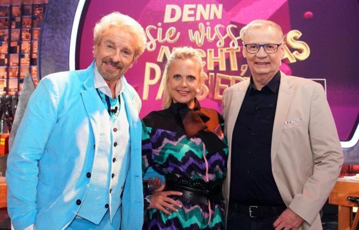 GÜNTHER JAUCH – THOMAS GOTTSCHALK – BARBARA SCHÖNEBERGER Oggi, 14 dicembre 2024, RTL: “Perché non sanno cosa sta succedendo – The Jauch-Gottschalk-Schöneberger Show” (Stagione 8