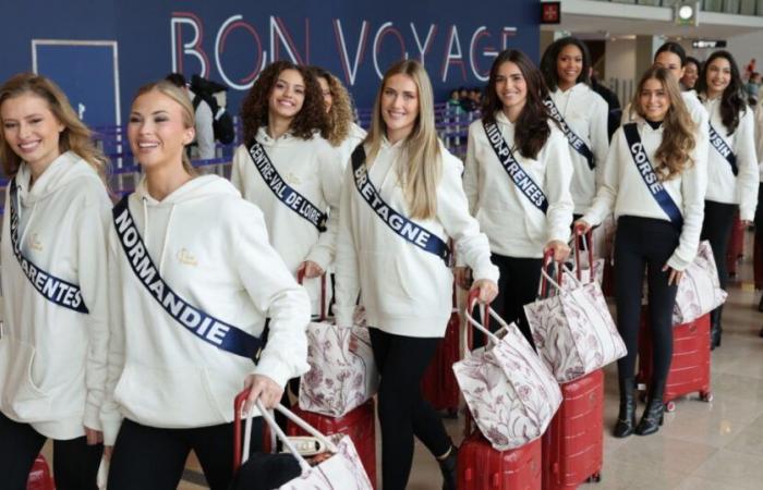 Elezione di Miss Francia 2025: questa candidata scivola dal vivo e si prende un grosso spavento