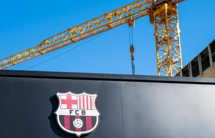 uno gravemente ferito nei lavori al Camp Nou