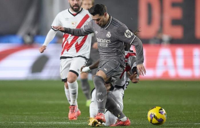 Rayo Vallecano-Real Madrid: 3-3