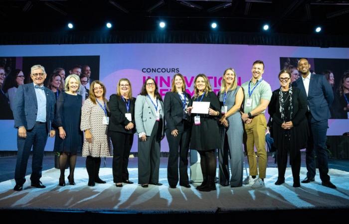 Un premio per il CISSS de Chaudière-Appalaches